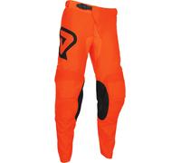 Acerbis MX-Track Inc Pantalon de motocross, Orange/Noir, Taille 34