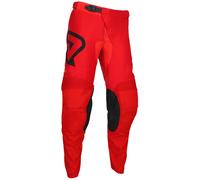 Acerbis MX-Track Inc Pantalon de motocross, Rouge/Noir, Taille 38