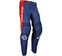 Acerbis Track Inc., pantalon en textile 38 Bleu Foncé/Rouge Bleu Foncé/Rouge