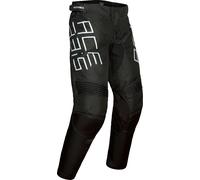 Acerbis MX Track S23, pantalon en textile pour enfants 22 Noir Noir