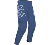 Acerbis MX Track S23, pantalon en textile pour enfants 24 Bleu Foncé Bleu Foncé