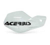 Acerbis MX Uniko Garde de main, Blanc, Taille unique