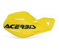 Acerbis MX Uniko Garde de main, jaune, Taille unique