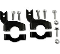 Acerbis MX Uniko Kit de montage, noir, Taille unique