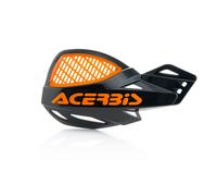 Acerbis MX Uniko Vented Garde-Mains Protection Des Mains Noir/Orange