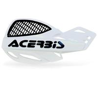Acerbis MX Uniko Vented Protecteurs de main, Blanc, Taille unique