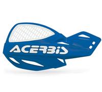 Acerbis MX Uniko Vented Protecteurs de main, bleu, Taille unique