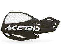Acerbis MX Uniko Vented Protecteurs de main, noir, Taille unique