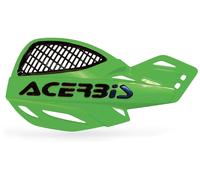 Acerbis MX Uniko Vented Protecteurs de main, Vert, Taille unique