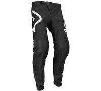 Acerbis MX Vented, pantalon en textile 32 Noir/Blanc Noir/Blanc