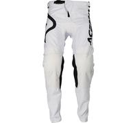 Acerbis MX Vented, pantalon en textile 34 Blanc/Noir Blanc/Noir
