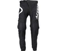 Acerbis MX Vented Pantalon de motocross, Noir/Blanc, Taille 34