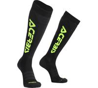 Acerbis MX Winter, chaussettes S/M Noir/Jaune Néon Noir/Jaune Néon