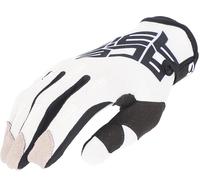 Acerbis MX X-H 2023 Gants de motocross, Blanc, Taille M