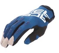 Acerbis MX X-H 2023 Gants de motocross, bleu foncé, Taille S