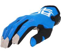 Acerbis MX X-H 2023 Gants de motocross, bleu, Taille S