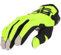 §Gants Cross Acerbis X-H Vert Fluo-Noir§