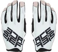 Acerbis MX X-H approuvé Enduro Motocross Gants gris clair taille L