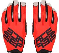 ACERBIS MX X-H approuvé Enduro Motocross Gants Rouge Noir Taille S