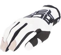 Acerbis MX X-K 2023 Gants de motocross pour enfants, Blanc, Taille L