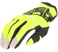 Acerbis MX X-K 2023 Gants de motocross pour enfants, jaune, taille M pour des gamins