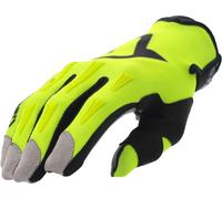 Acerbis MX X-P 2.0 Logo Gants de motocross, jaune/noir, Taille XL