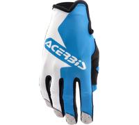 Acerbis MX X-P 2.0 Vented, gants S Bleu Clair/Blanc Bleu Clair/Blanc