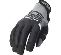 Acerbis Neoprene 3.0 Gants de moto, noir/gris, Taille M