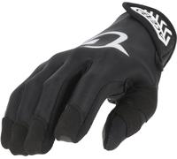 Acerbis Neoprene 3.0 Logo Gants de moto, noir, Taille M