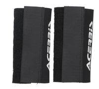 ACERBIS Néoprène Protecteurs de Fourche Court pour Offroad Enduro Motocross Noir