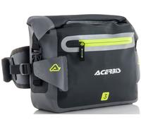 Acerbis No Water 3L Pack Waist, noir/gris, Taille 3 litres