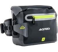 Acerbis No Water, sac banane Noir/Gris/Jaune Néon Noir/Gris/Jaune Néon