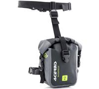Acerbis No Water Trip Sac, noir/gris, Taille 2 litres