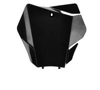 Acerbis – Plaque numéro avant – GAS GAS EX 300 – Noire – 2021-2023