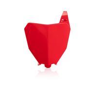 ACERBIS Numéro Latéral Avant CRF Rouge Pour Honda 450 CRF R 2019-2020