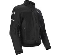Acerbis On Road Ruby Blouson textile de moto, noir, taille 2XL pour homme