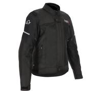 Acerbis On Road Ruby Veste textile moto pour dames, noir, Taille XL