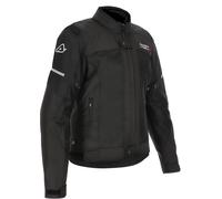 Acerbis On Road Ruby Veste textile moto pour dames, noir, taille XS pour femmes