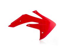 Acerbis Ouïes De Radiateur Rad En Plastique Rouge Pour HONDA CRF 150 R 2007-2024