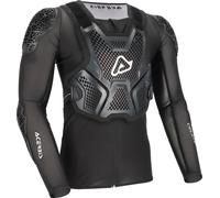 Acerbis P035 Body, veste de protection unisexe S/M Noir Noir