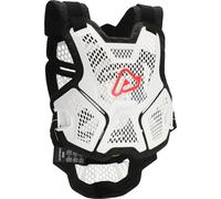 Acerbis Gilet de protection P035 Blanc/Noir Taille unique