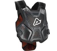 Acerbis P035 Race, gilet protecteur unisexe Unités Noir Noir