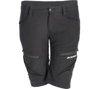 Acerbis Paddock, bermudas femmes S Noir Noir
