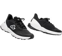 Acerbis Paddock, chaussures unisexes 39 EU Noir/Blanc Noir/Blanc