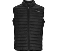 Acerbis Paddock gilet imperméable rembourré, noir, Taille XL