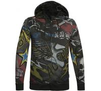 Acerbis Paint SP Club Capuche, gris, taille XL pour homme