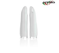 ACERBIS Paire Bottes Tige Fourche Blanc For Husqvarna 125 Wr 2008-2014
