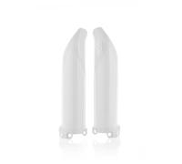 Acerbis Paire de bottes de tige de fourche 0021841.030 pour Kawasaki KXF 450 2016 Blanc