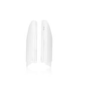 ACERBIS Paire Bottes Tige Fourche Blanc pour Suzuki 250 Rmz 4T 2019-2025