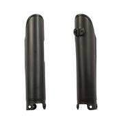 ACERBIS Paire Bottes Tige Fourche Noir pour KTM 525 EXC 4T 2003-2007